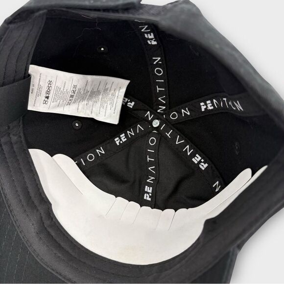 P.E Nation Homage Cap in Black Women’s Size OS NWT - Picture 8 of 8